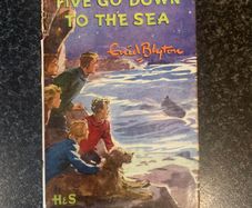 Three Original First Edition Rare Books from The Famous Five Series by Enid Blyton from 1952, 1953 & 1954 with Dust Jackets - Free Postage