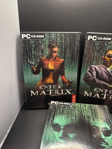 Enter The Matrix Pc