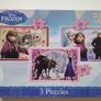 Disney Frozen 3x50 Jigsaw Puzzles 3+ Image 2