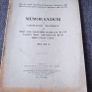 3 Irish Journal of Medical Science & 1 Memorandum, 1934/ 1935/ Image 2