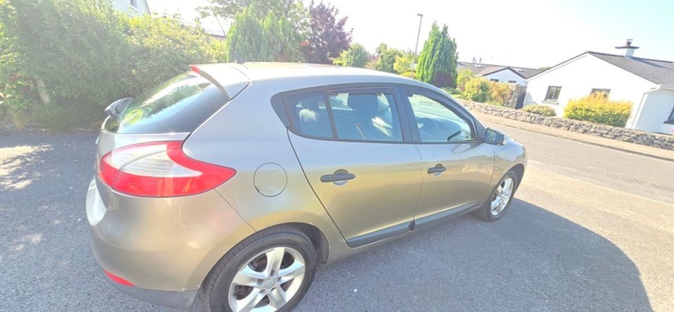 2009 Renault Megane