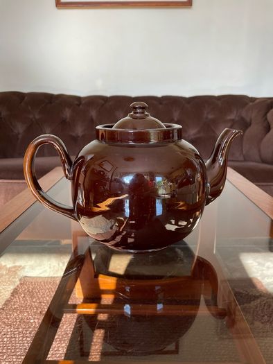 Fabulous Large Brown Betty Teapot by ALB