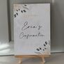 Personalised Occasion Welcome Gift Set (Box, Welcome Sign & Card) Image 2
