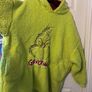 Grinch Hooded blanket Oodie Image 3