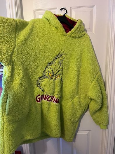 Grinch Hooded blanket Oodie