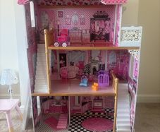 large dollhouse