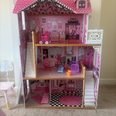 large dollhouse