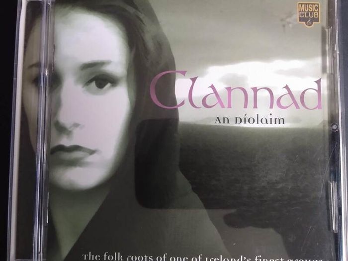 Clannad - An Diolaim CD (1998) Celtic Folk Ambient early Gael-Linn Recordings EX