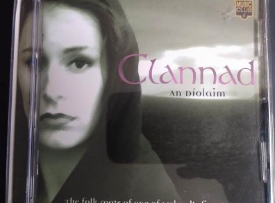 Clannad - An Diolaim CD (1998) Celtic Folk Ambient early Gael-Linn Recordings EX
