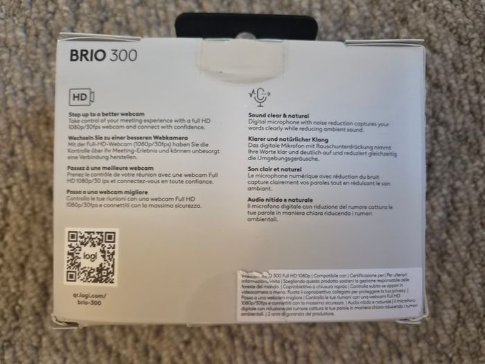 Webcam Logitech BRIO 300