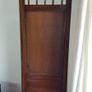Antique Coat and Hat Stand With Mirror Image 5