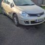 Nissan Tiida, braking Image 2