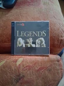cd Capital, gold legends double cd