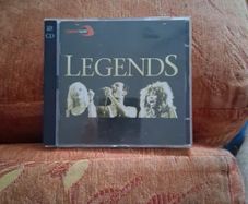cd Capital, gold legends double cd