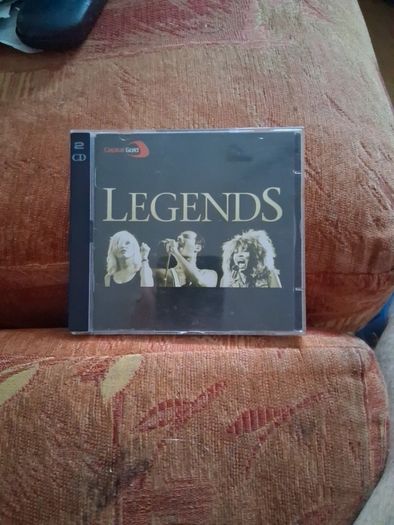 cd Capital, gold legends double cd