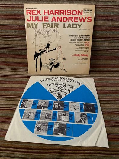 Various Artists - Musicals and Mantovani [Vinyl x 3]