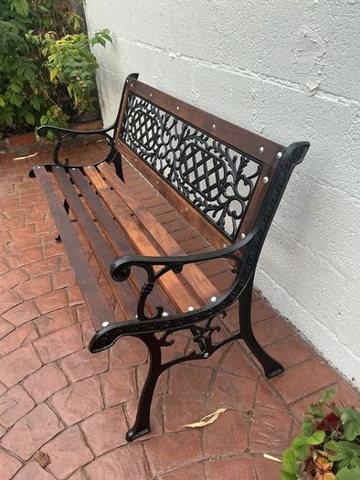 Garden bench