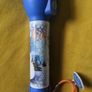 Disney FROZEN OLAF torch with sleigh keychain Image 2