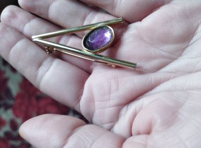 Vintage beautiful brooch.