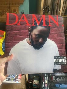 kendrick lamar - damn (double)