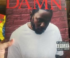 kendrick lamar - damn (double)