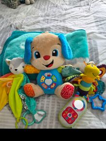 Sensory soft toy bundle