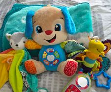 Sensory soft toy bundle