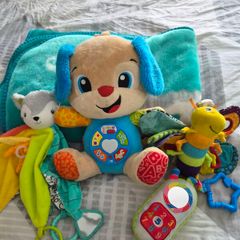Sensory soft toy bundle