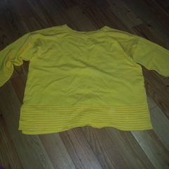 Canary Yellow Jumper