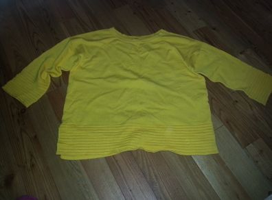 Canary Yellow Jumper
