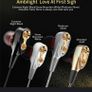 1 Pc Dual-Dynamic 3.5mm Noise Isolation sports earphones with microphone Image 8