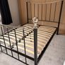 Metal King size bed frame Image 3