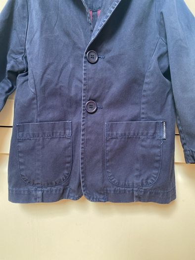 Polarn O Pyret POP Navy blazer 2-3 years 98 cm