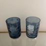 Set of 2 Hurricane Vases Image 2