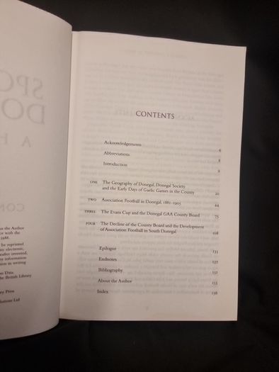 History Of Sport In Donegal (paperback)