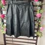 skirt Bnwt Aline black leather look skirt Relish brand eu 46 16/18 Image 8