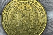 France Collection Nationale Coin Medal Grande Mosaique du Coeur