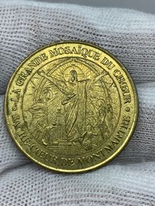 France Collection Nationale Coin Medal Grande Mosaique du Coeur