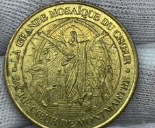 France Collection Nationale Coin Medal Grande Mosaique du Coeur