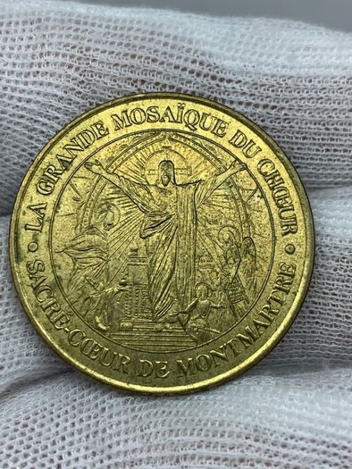 France Collection Nationale Coin Medal Grande Mosaique du Coeur