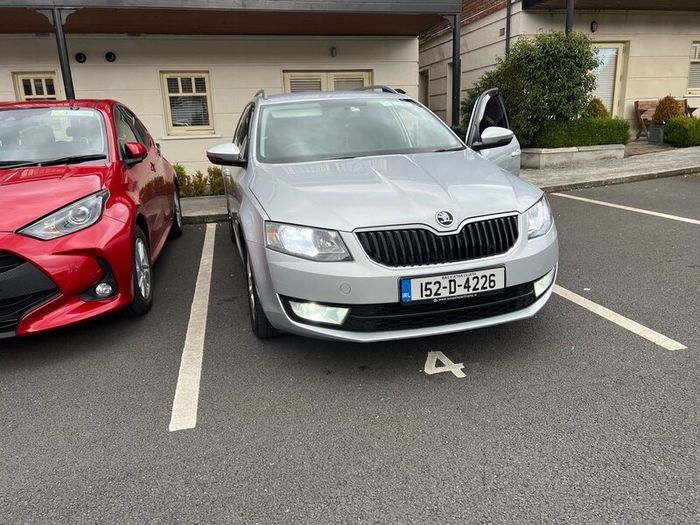 Skoda Octavia Estate 2015,1.6D
