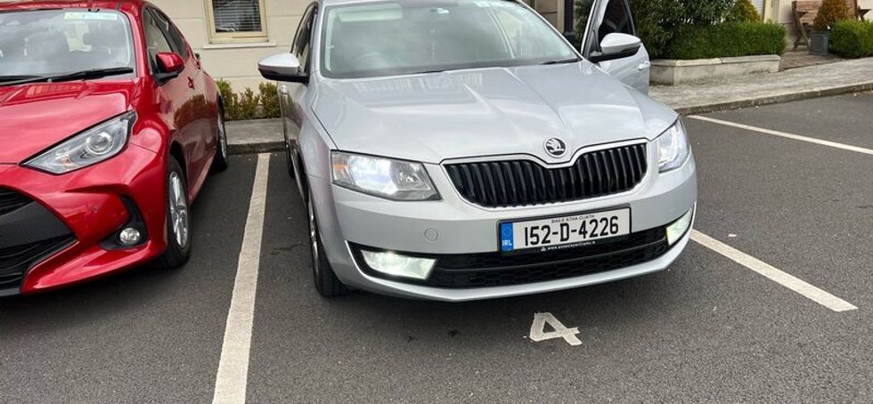 Skoda Octavia Estate 2015,1.6D
