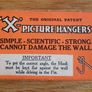 Vintage box of "The Original Patent Hooks" Image 3