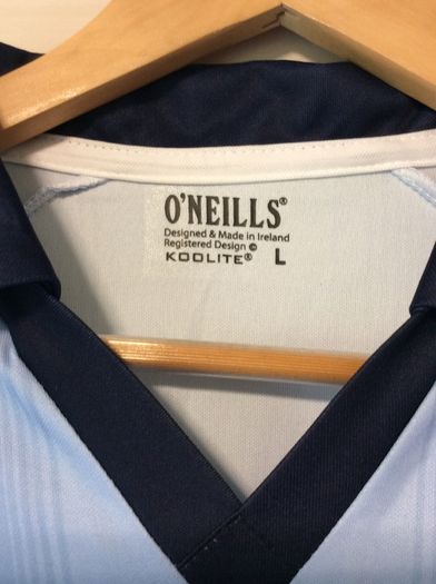 Dublin Jersey. Season 2010/2012. Official Oneills Dublin GAA Home Jersey. Authentic Original From 2010. Not A Modern Day Remake.Brand New.