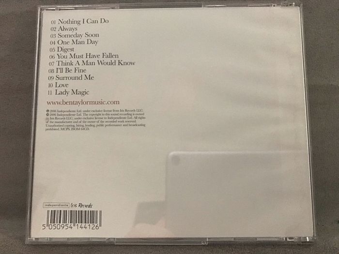Ben Taylor - Another Run Around The Sun      CD