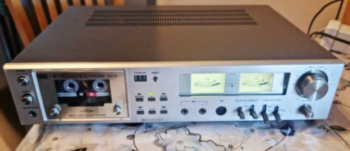 From 1978 - ITT Tapedeck Schaub-Lorenz Hifi 8022M, working well.