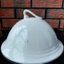 Vintage Porcelain Cheese Dome Image 2