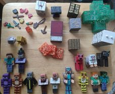 Minecraft figures
