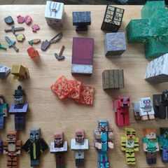 Minecraft figures