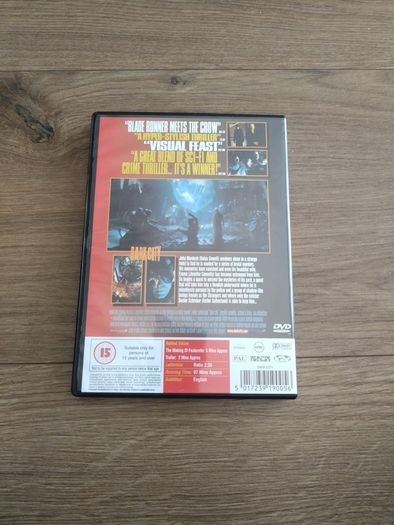 Dark City cult DVD